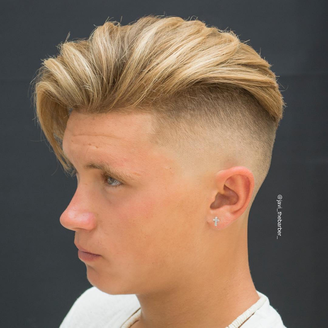 undercut hairstyle similar