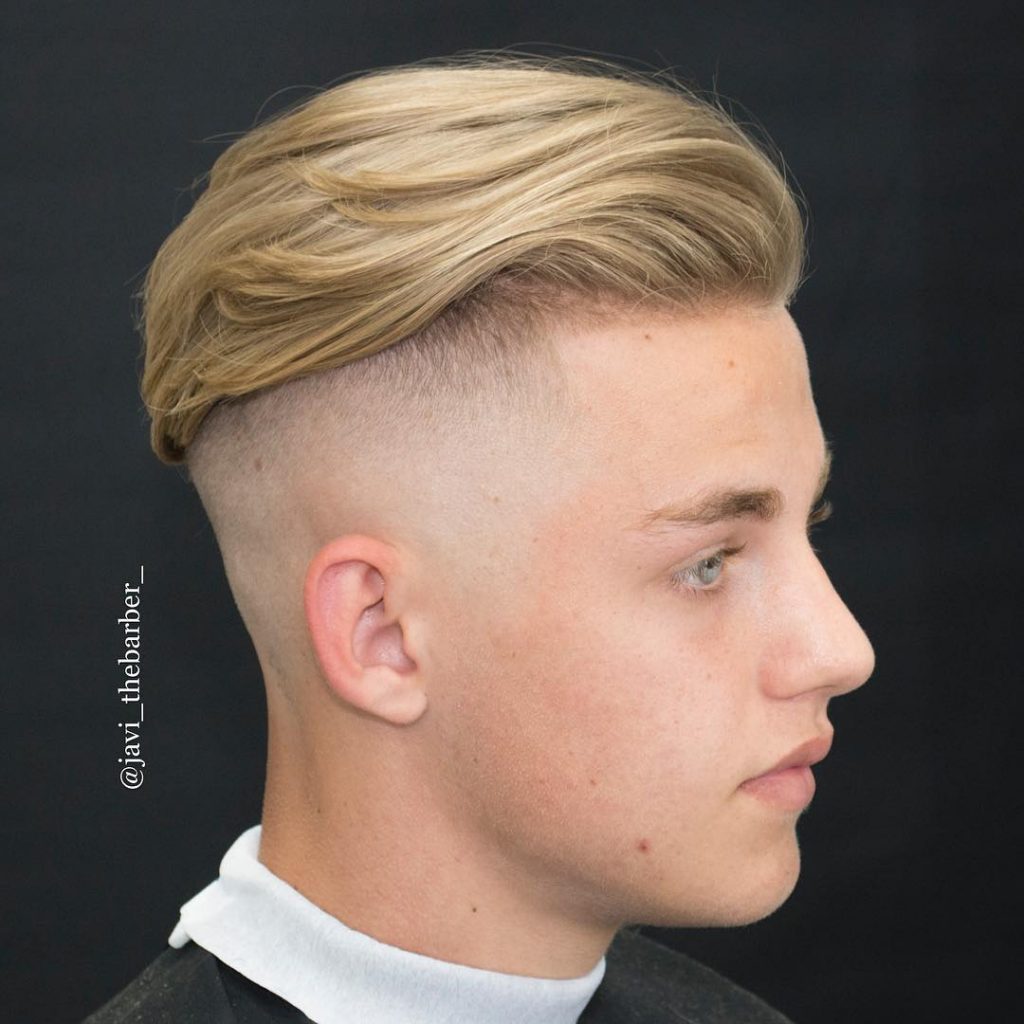 2 Sexy Ways To Get The Messy Undercut Hairstyle  Mens Hairstyle Guide