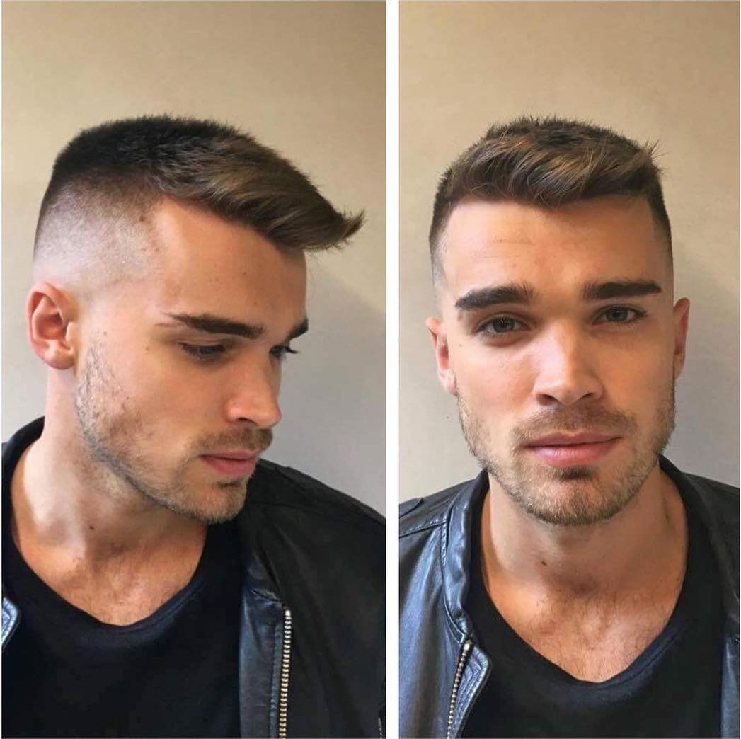  short mens haircut