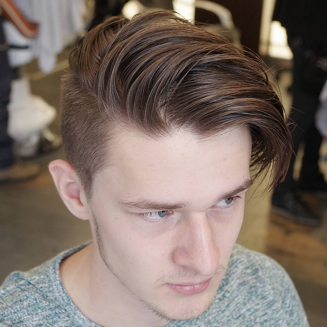 undercut hairstyle similar