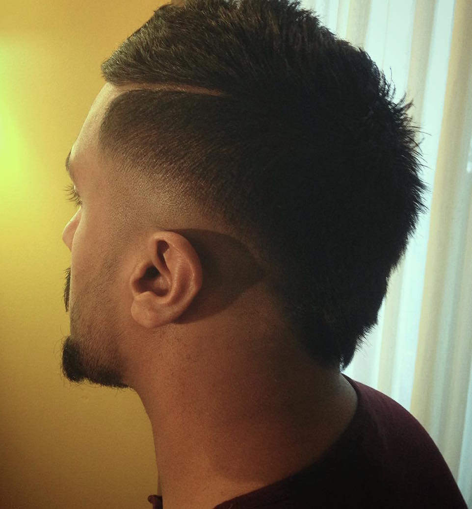 The Fauxhawk Aka Fohawk Haircut