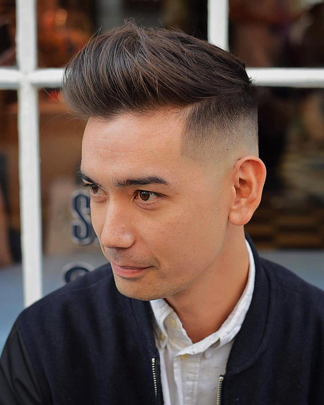 Pompadour Hairstyle Definition - Satu Huruf a