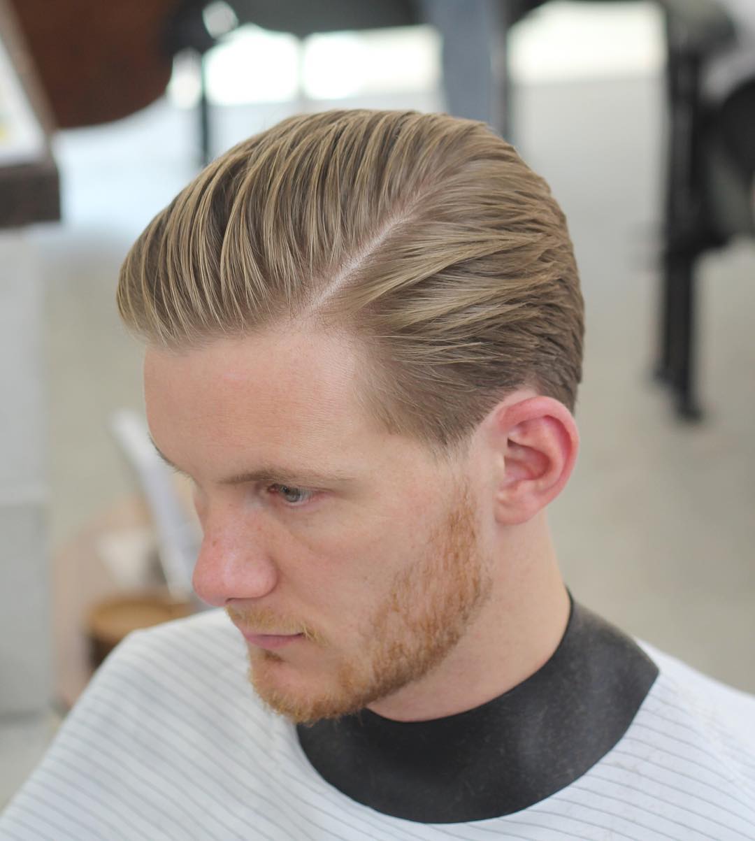 mens scissor cut