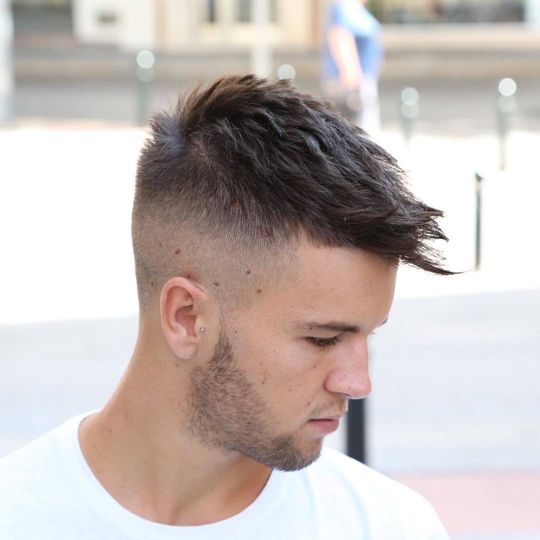 49 cool short hairstyles + haircuts for men