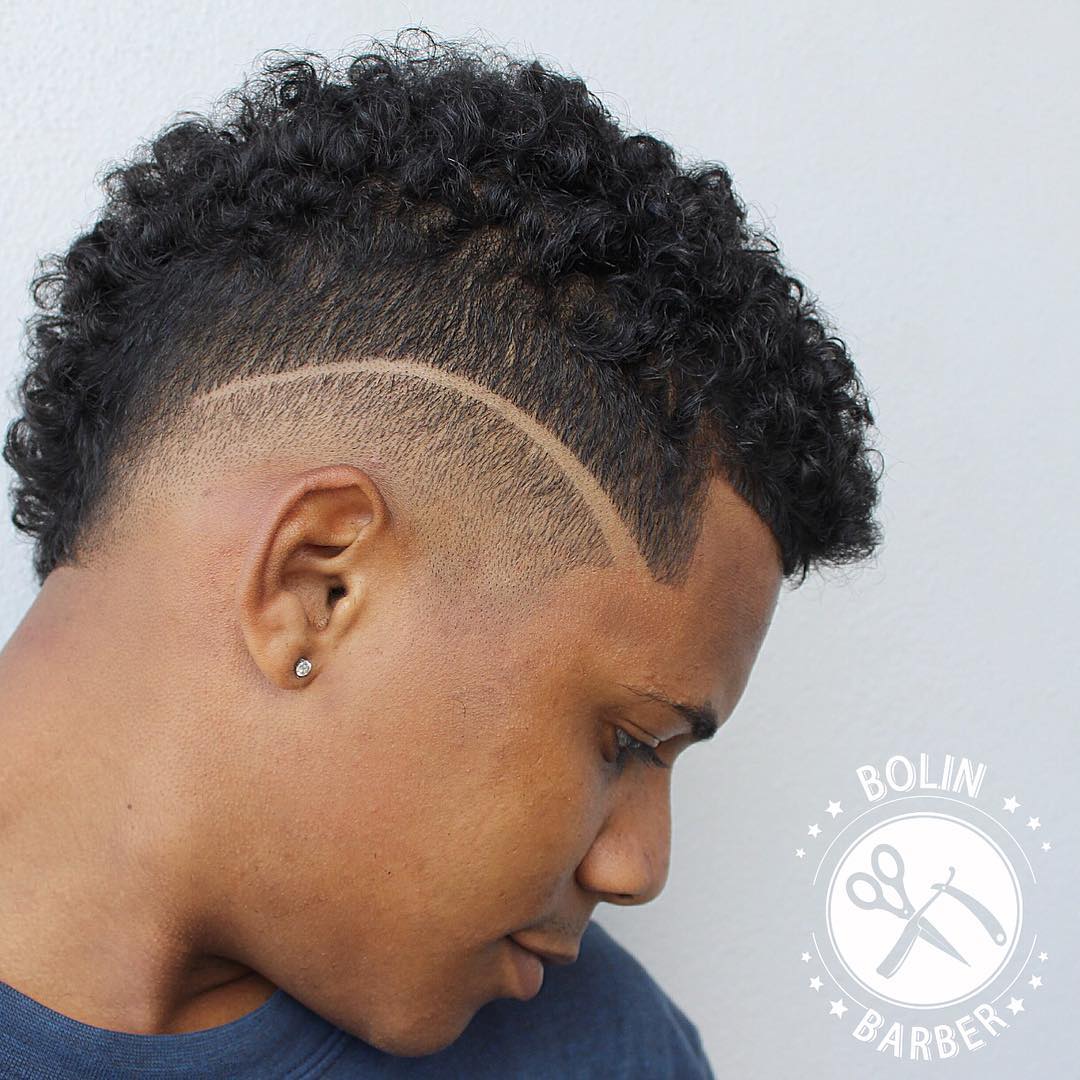 bolinbarber-cool-frohawk-con-alto-bajo-desvanecimiento