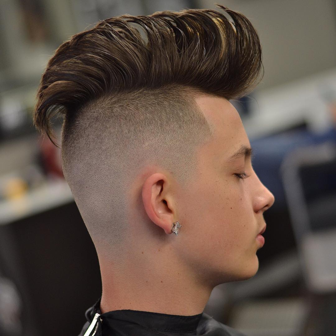 Featured image of post Super Boys Hair Cutting Style Images - If your son has short hair, start at the front working back.