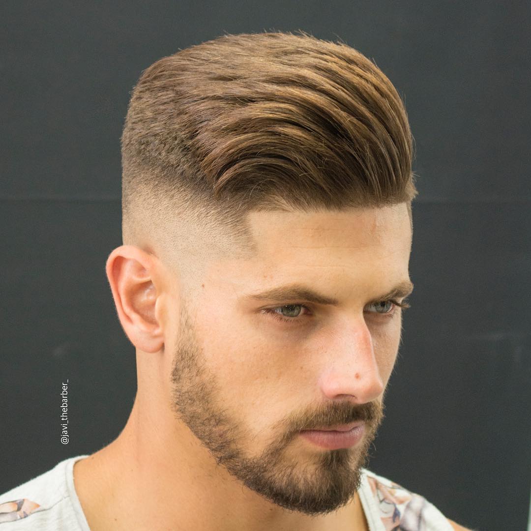 49 cool short hairstyles + haircuts for men