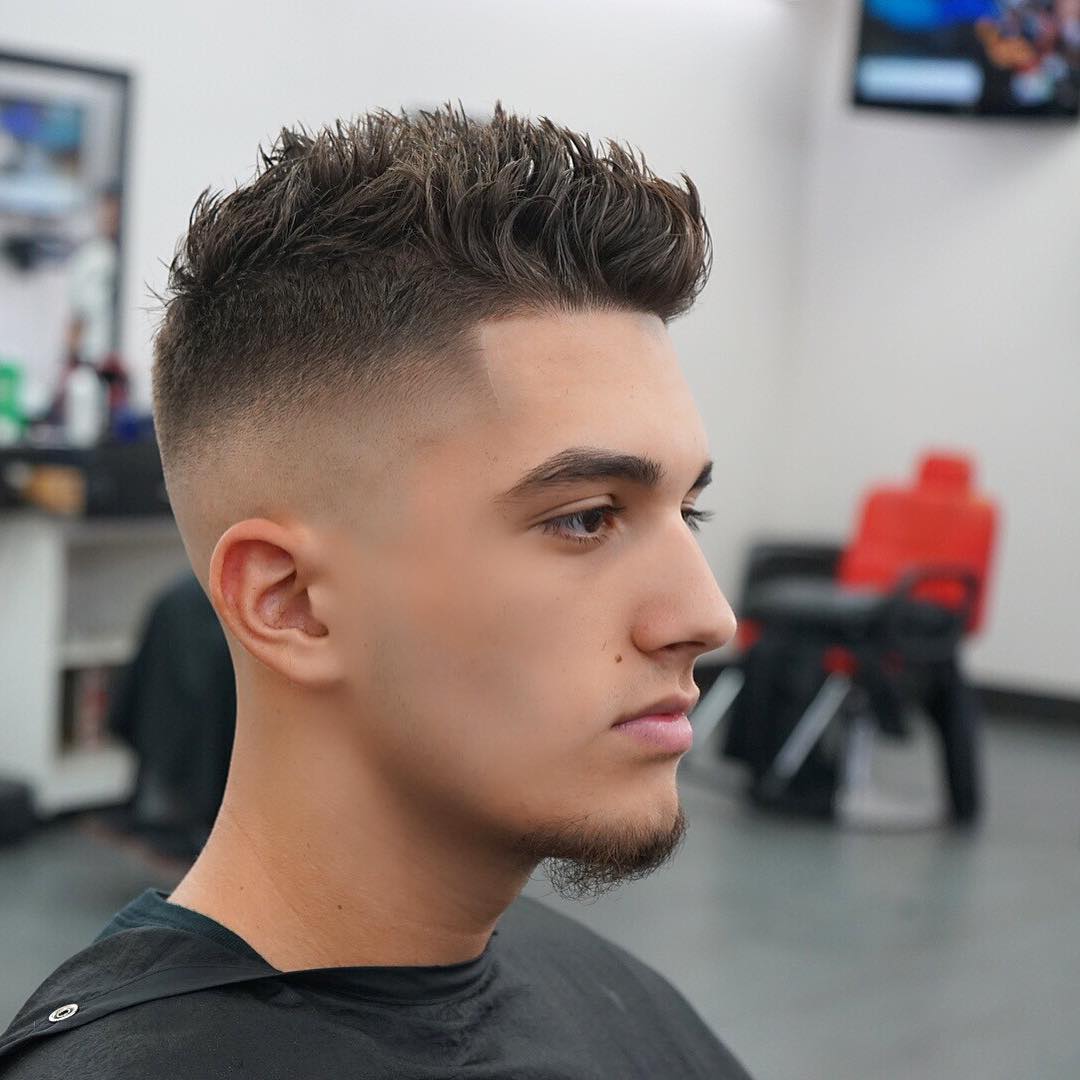 Man Short Haircut 2024 - Lucie Robenia