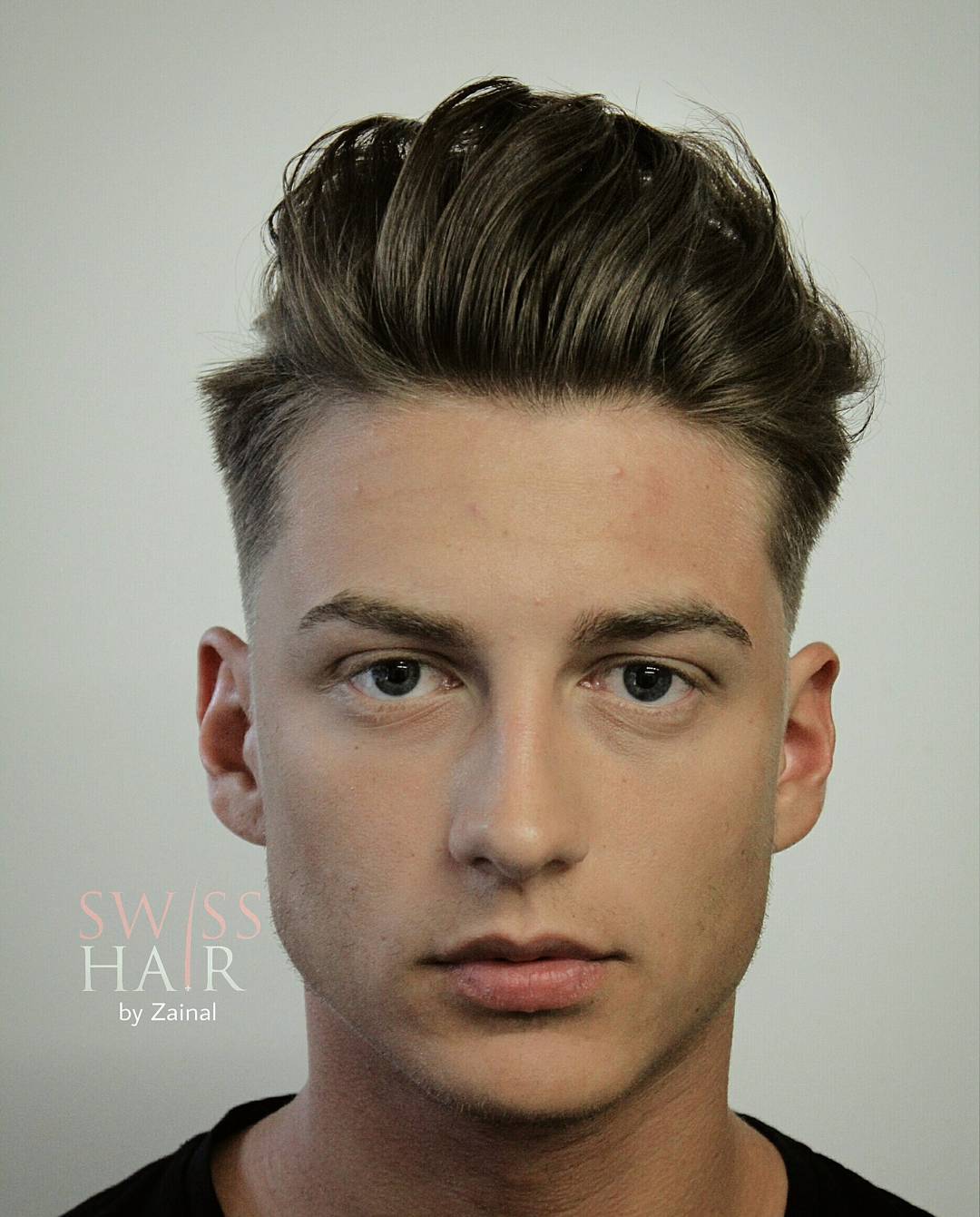 swisshairbyzainal-corte de pelo medio para hombres