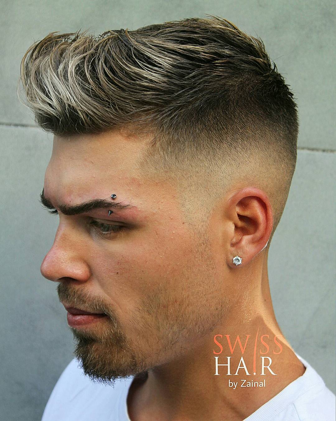 49 cool short hairstyles + haircuts for men