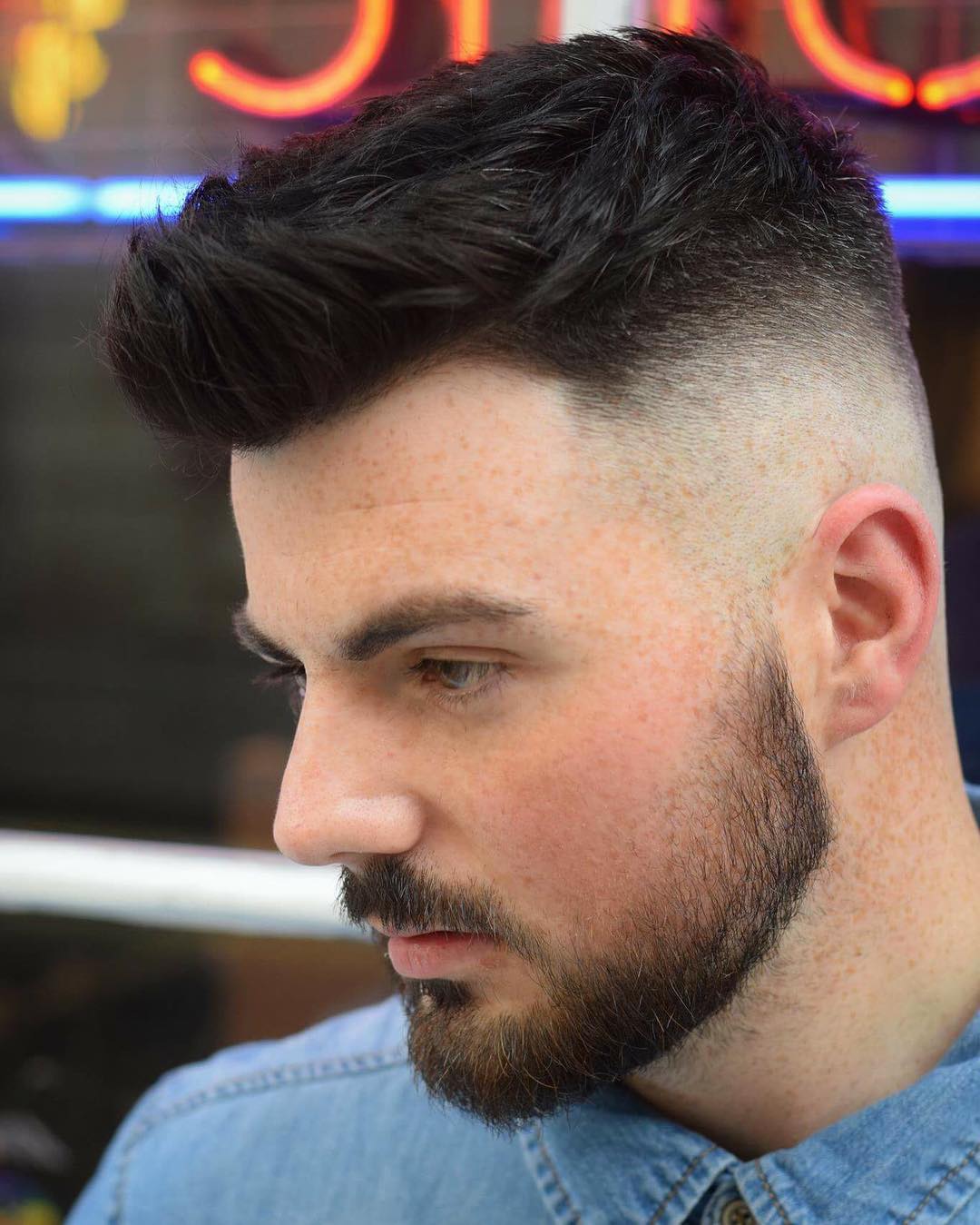 49 cool short hairstyles + haircuts for men