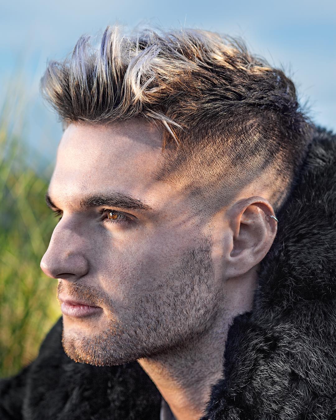 49 cool short hairstyles + haircuts for men