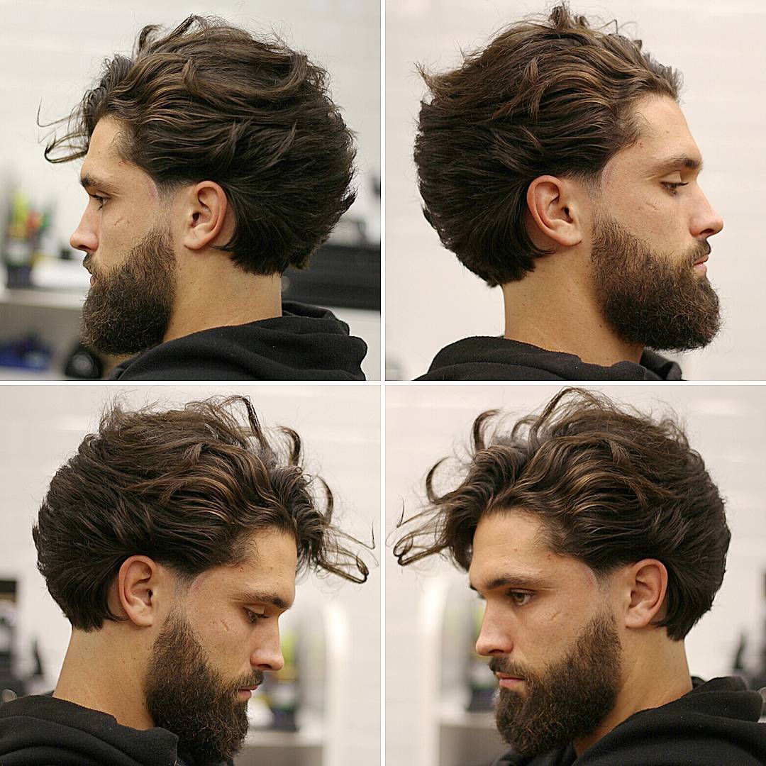 25 Cool LowMaintenance Haircuts for Guys