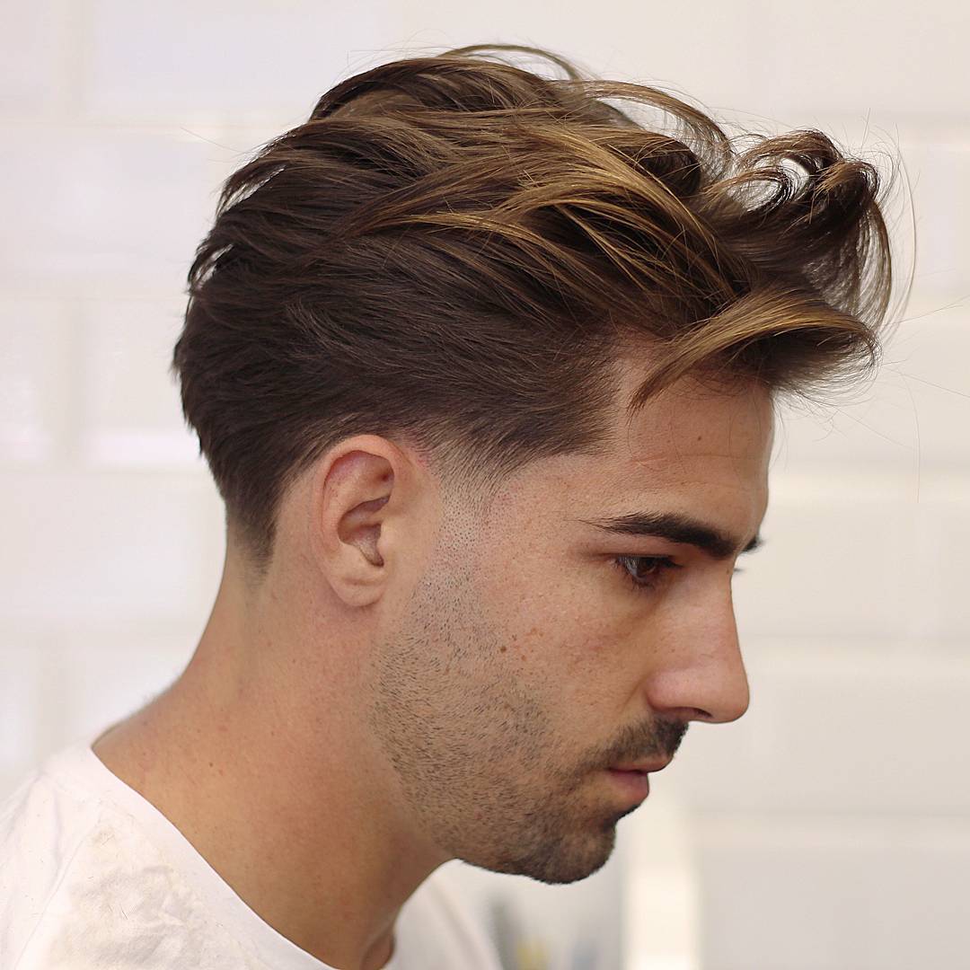 Top 100 Mens Haircuts Hairstyles For Men October 2018 Update