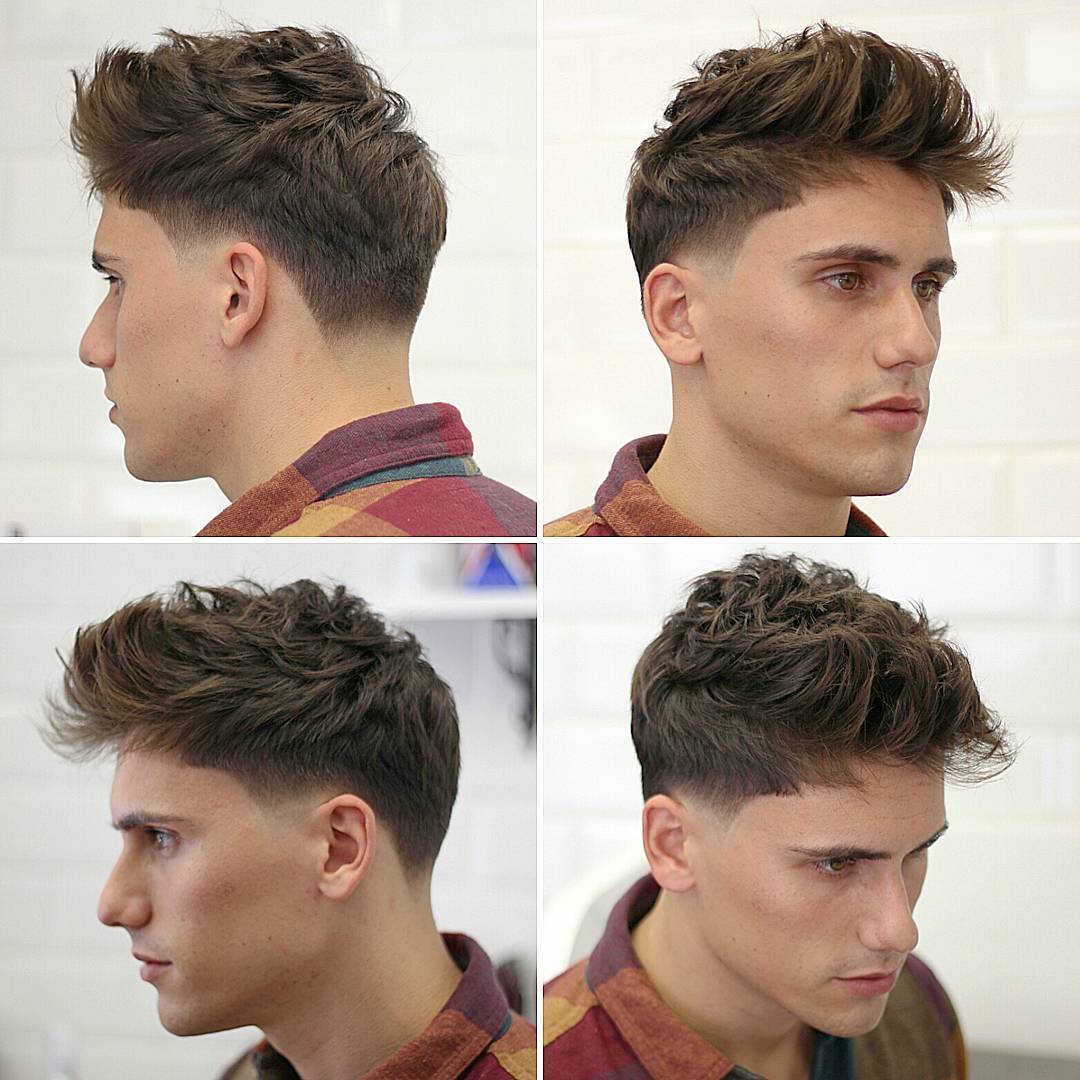 25 popular haircuts for men 2019