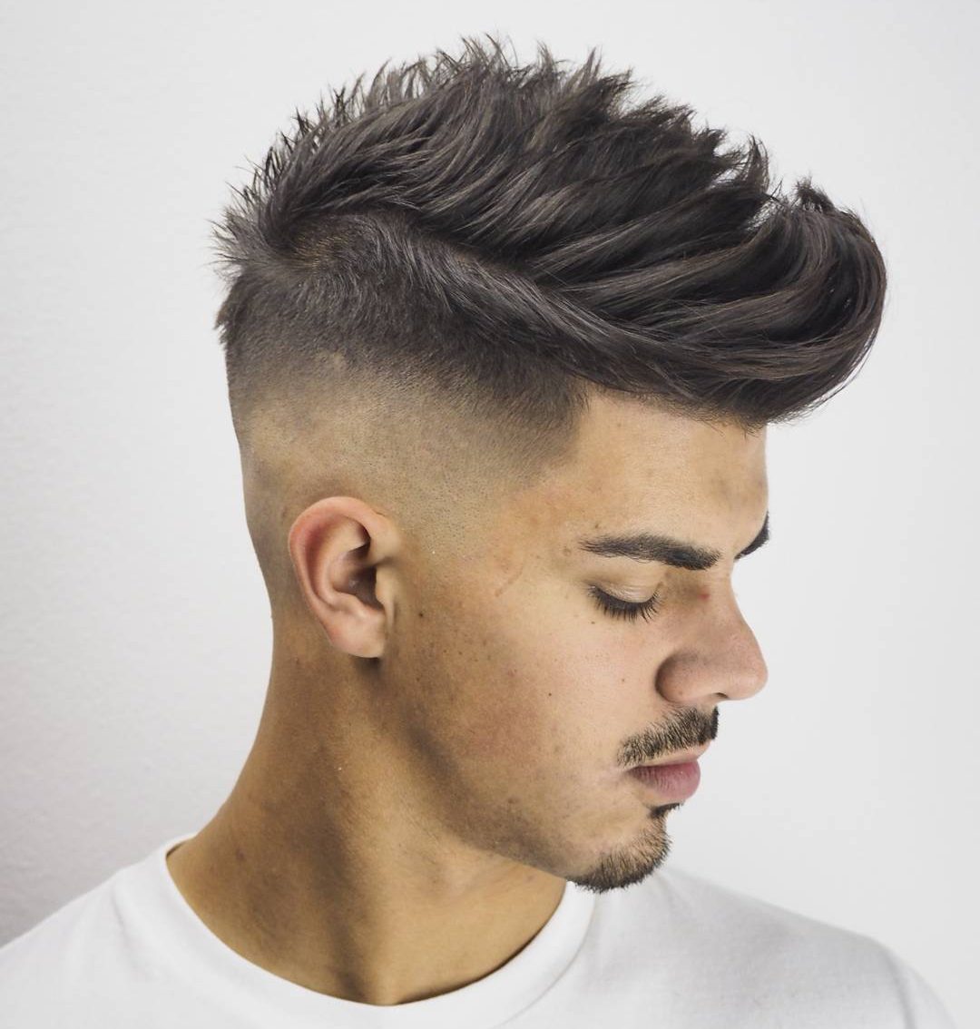 ambarberia textured quiff haircut