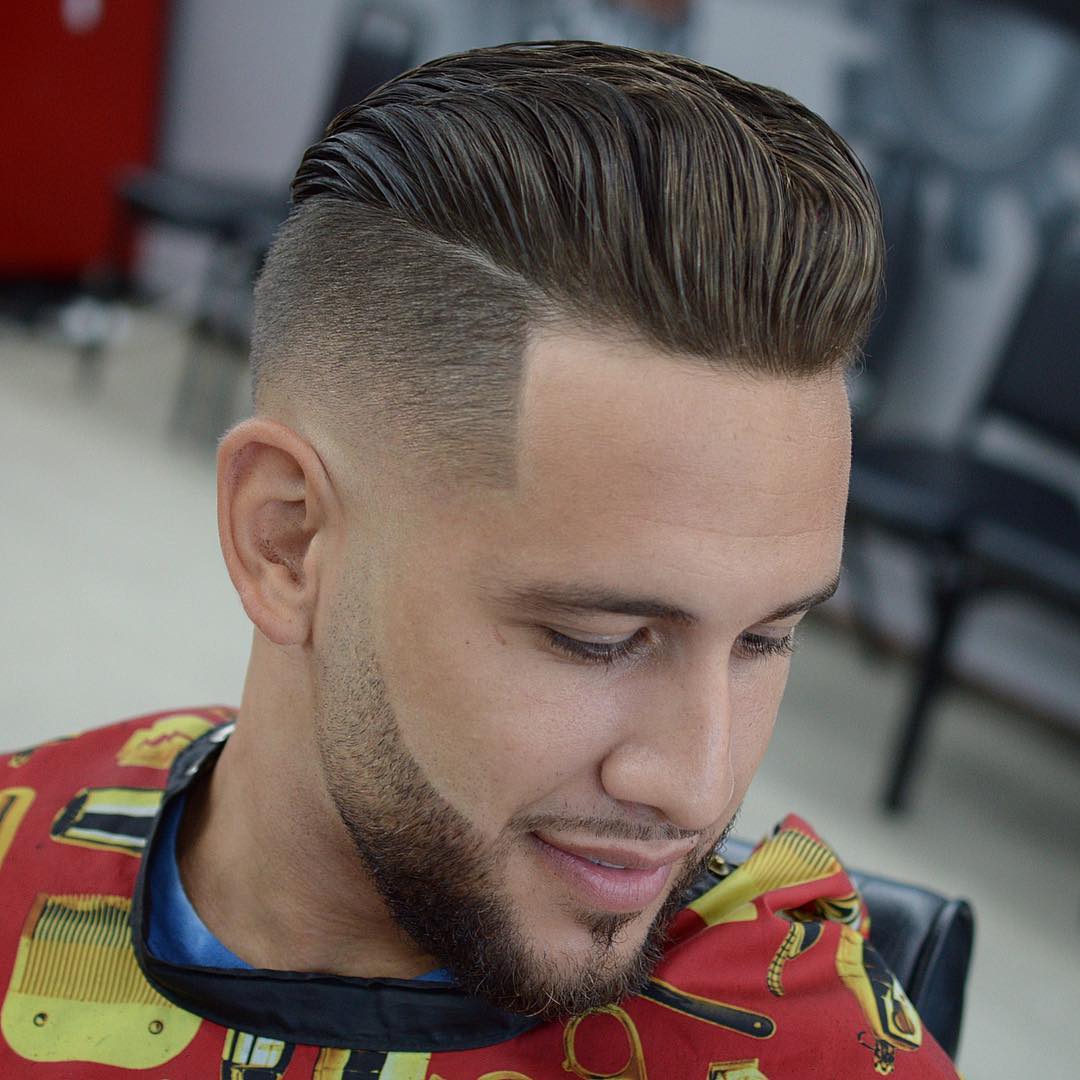 mens hairstyles disconnected undercut