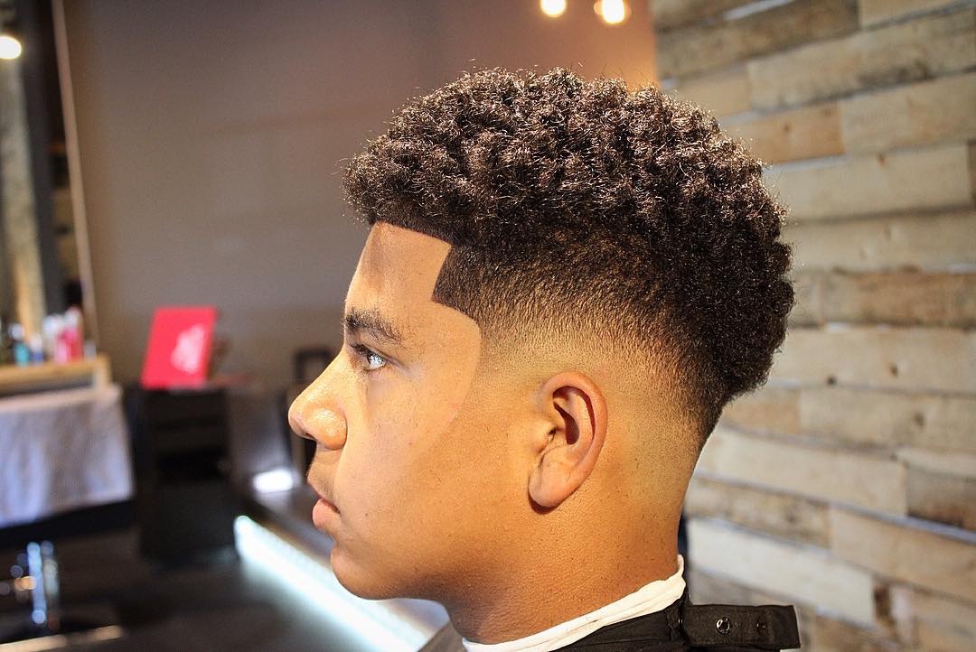 Drop Fade Haircut