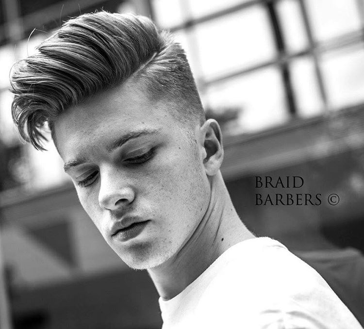 17 Cool Thick Hair Hairstyles Haircuts For Men 2018