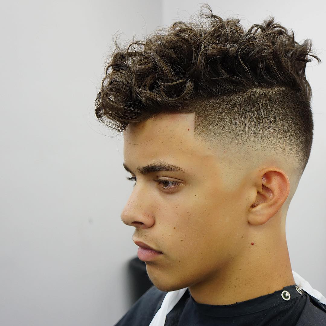 The 50 Best Curly Hair Men's Haircuts + Hairstyles of 2018