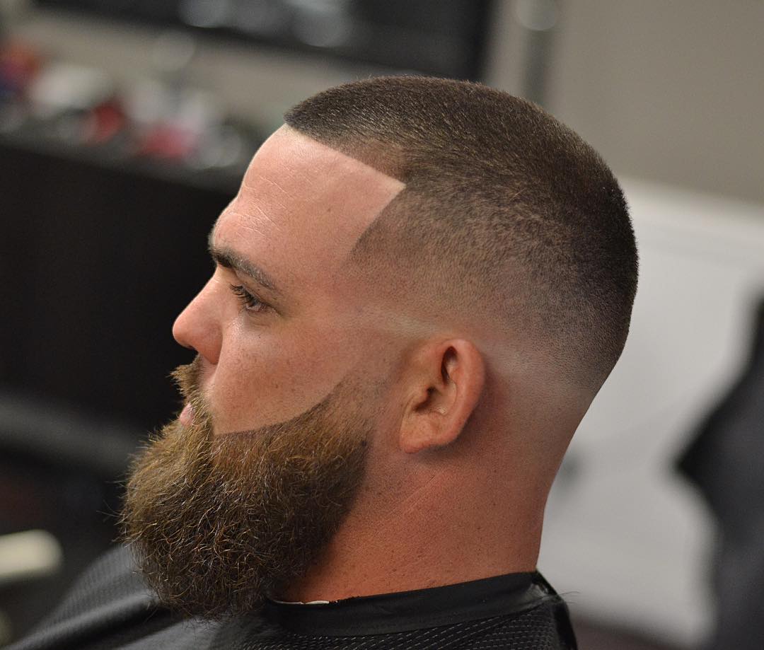 Very Short Haircut For Men With Beard Men Hairstyles