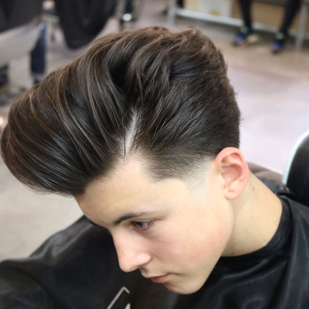 Unveiling the Secrets of the Trendy Fade Haircut | stylist elnar fade -  YouTube