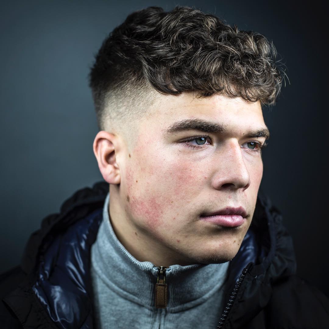 The 50 Best Curly Hair Men's Haircuts + Hairstyles of 2018