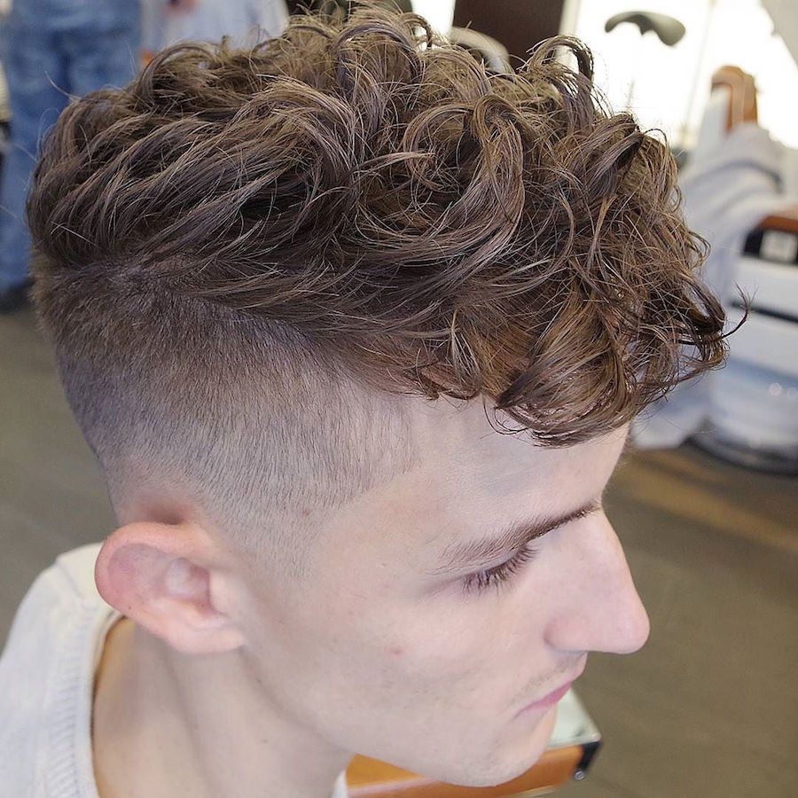 50 Curly Hair Hairstyles For Men 2020 Update