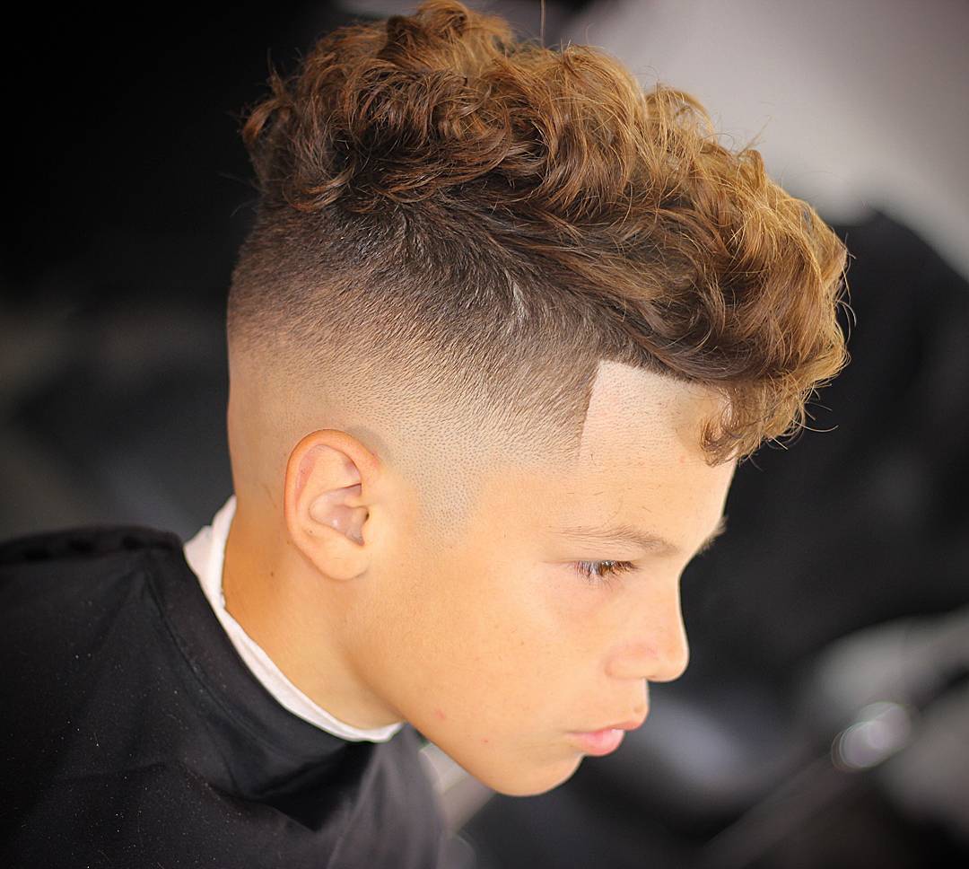 curly hairstyles for boys