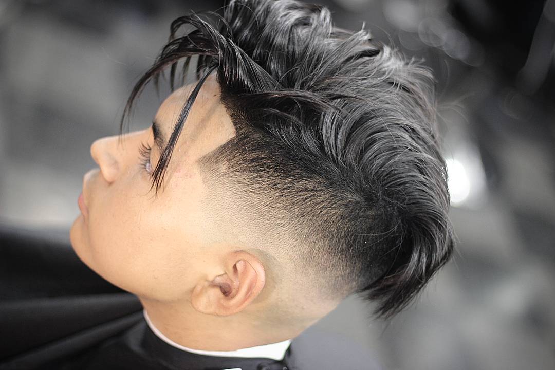 undercut hairstyles for long hair guys