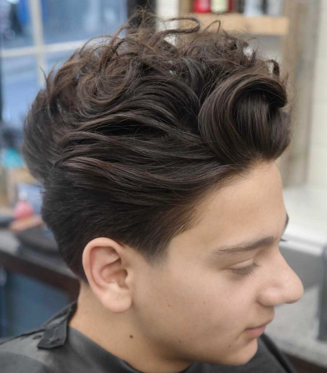 21 Cool Mens Haircuts For Wavy Hair 2018 Update