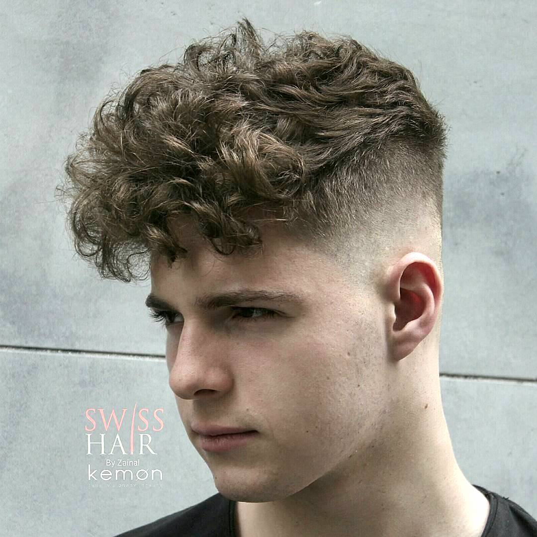 Curly Hairstyles For Men 2018 Guide