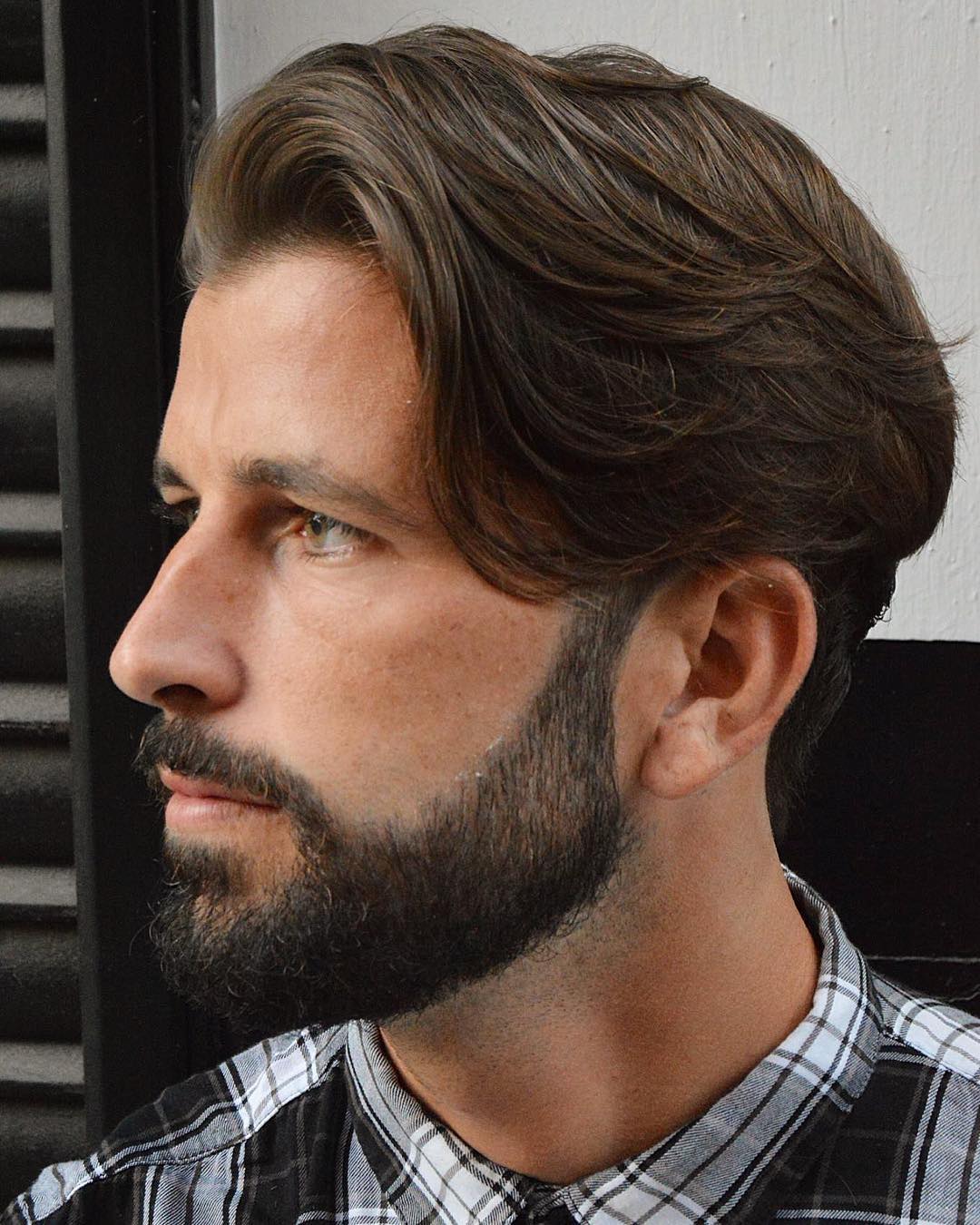 length hairstyles mens