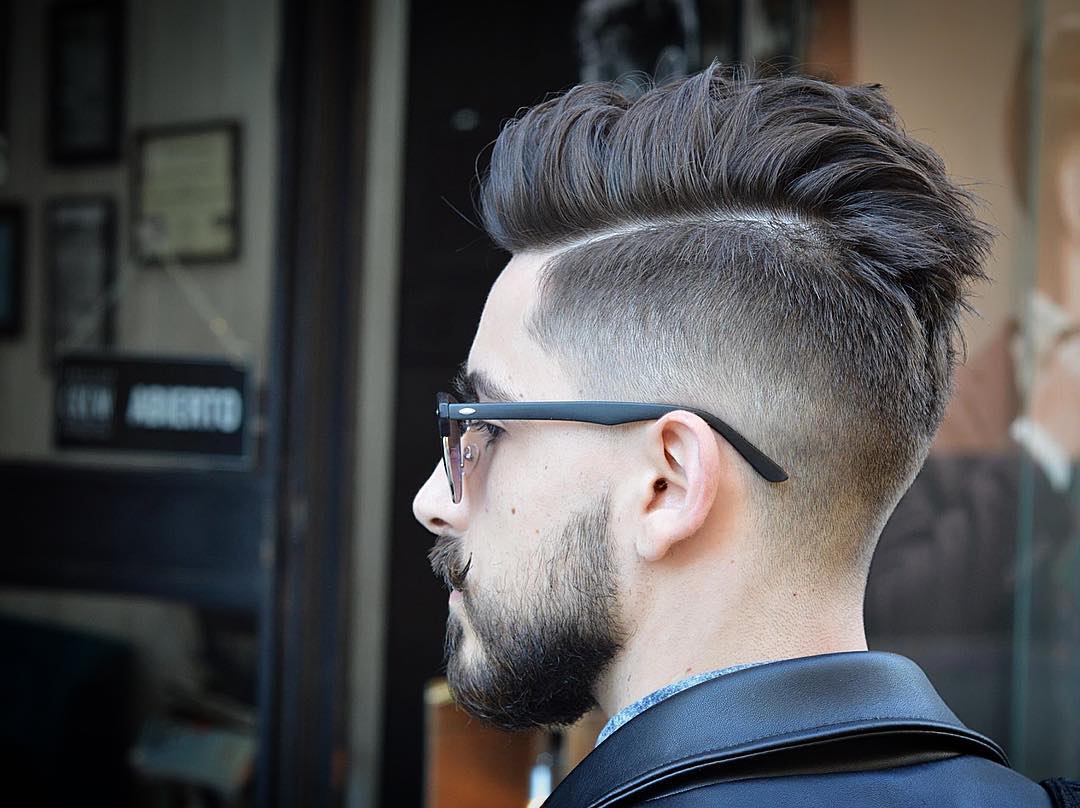 mens hairstyles disconnected undercut