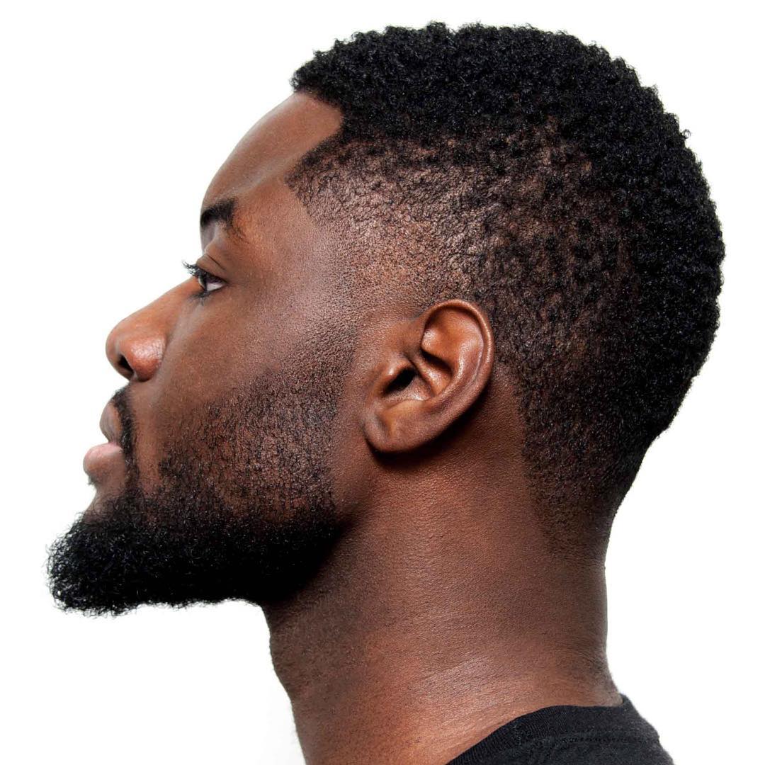 Best Temple Fade Afro Haircuts for Men