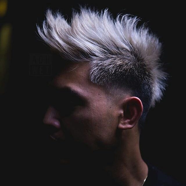 mohawk fade haircut