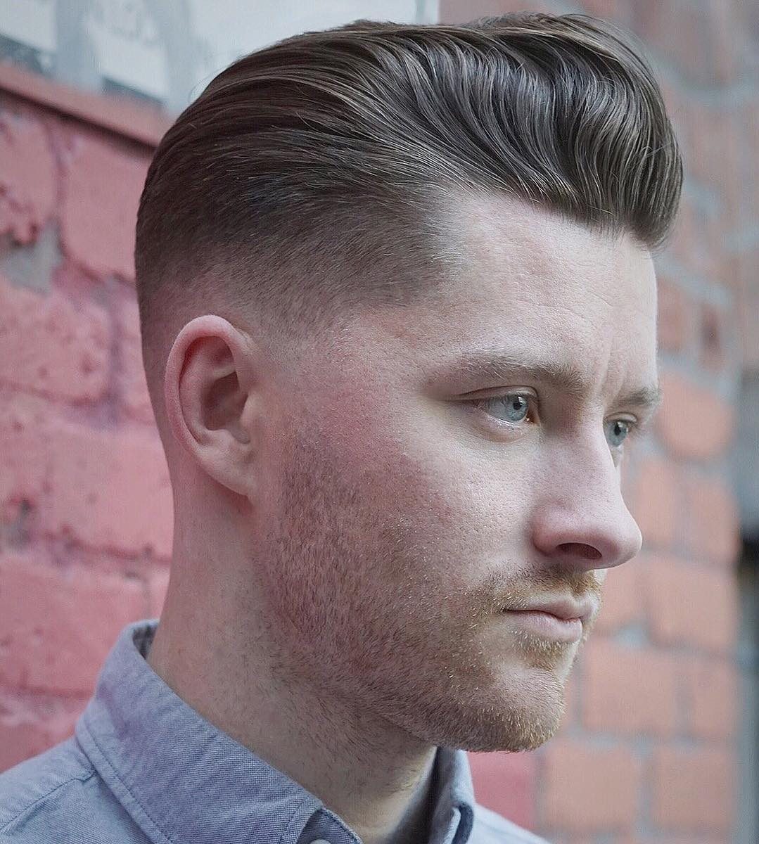 11 Pompadour Fade Haircuts That Look Amazing