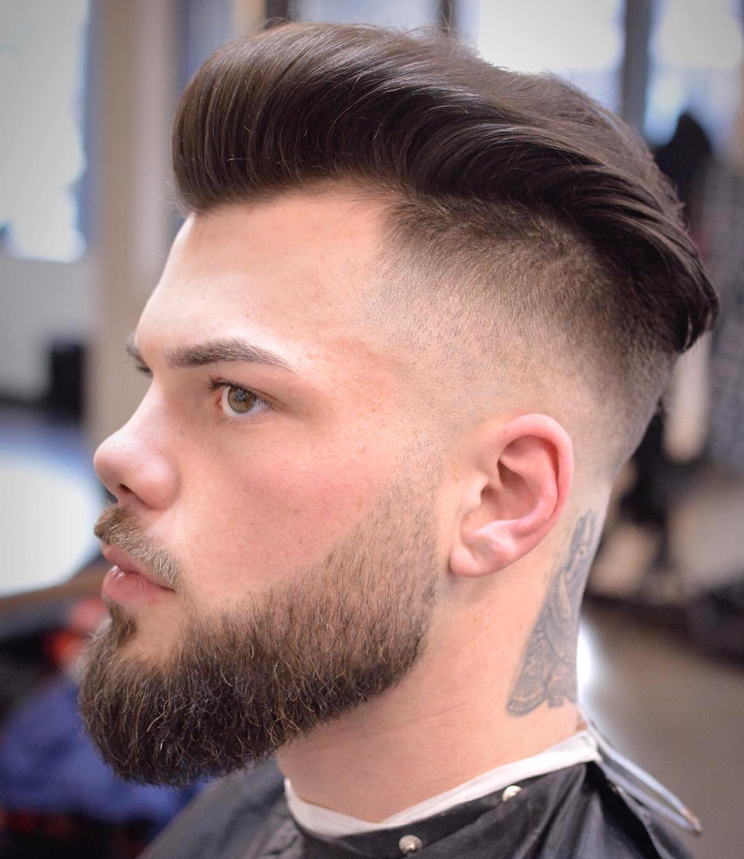 blackfishbry modern undercut hairstyle for men 2017