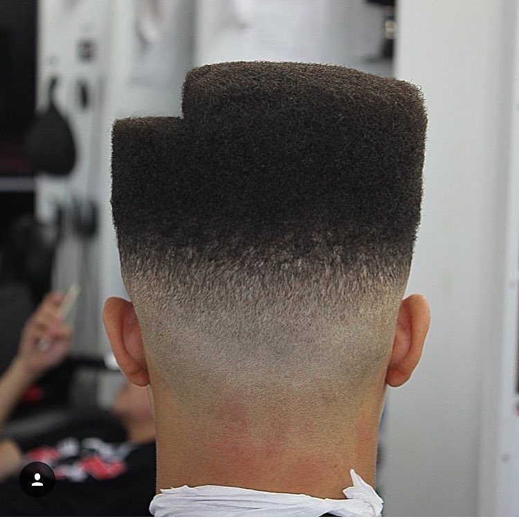 _bonezdagoat step flat top haircut