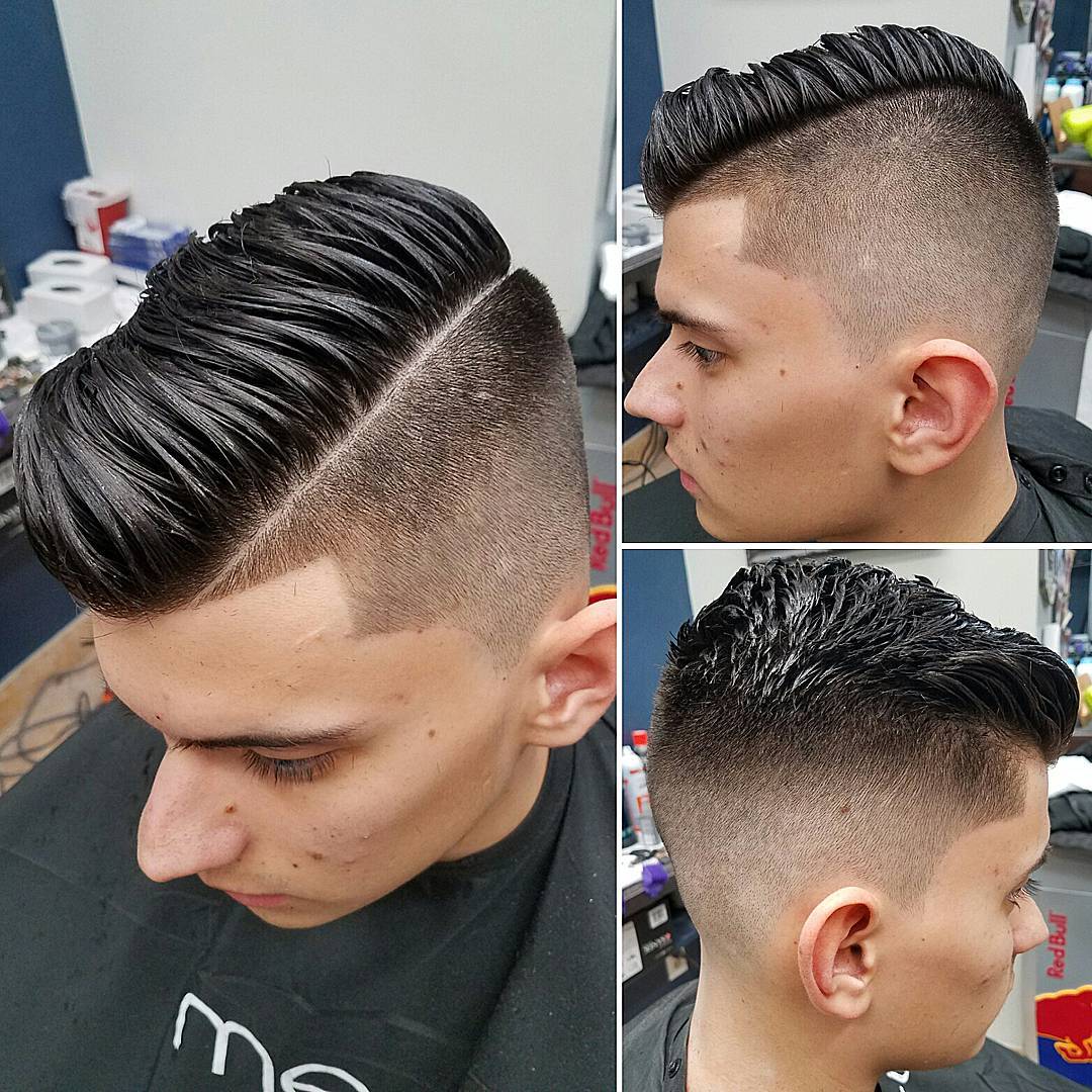 46 Best Comb Over Fade Haircuts For 2021 - Style Easily