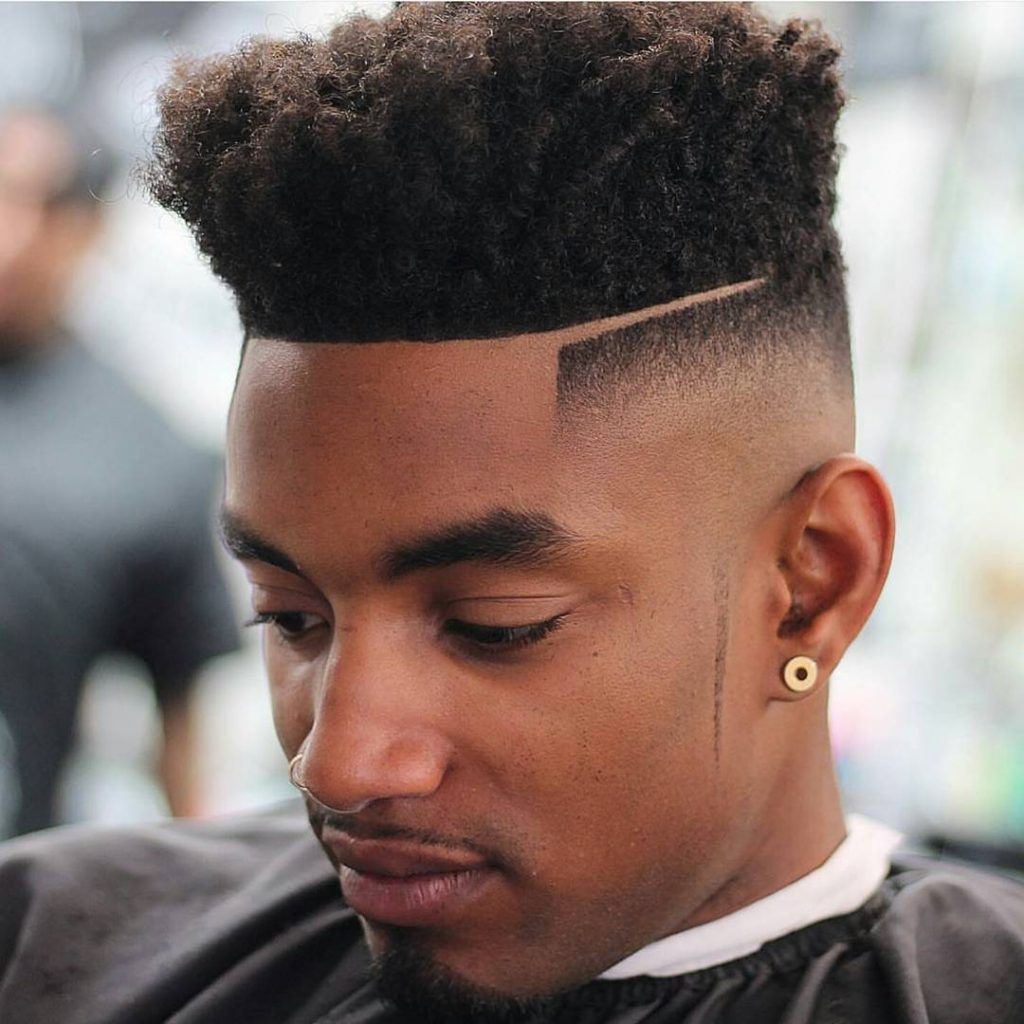 high top skin fade