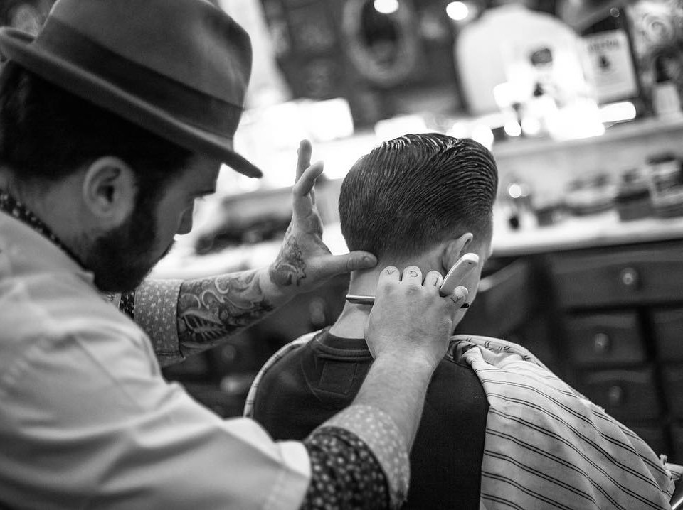 figarosbarbershoplisboa mens haircut