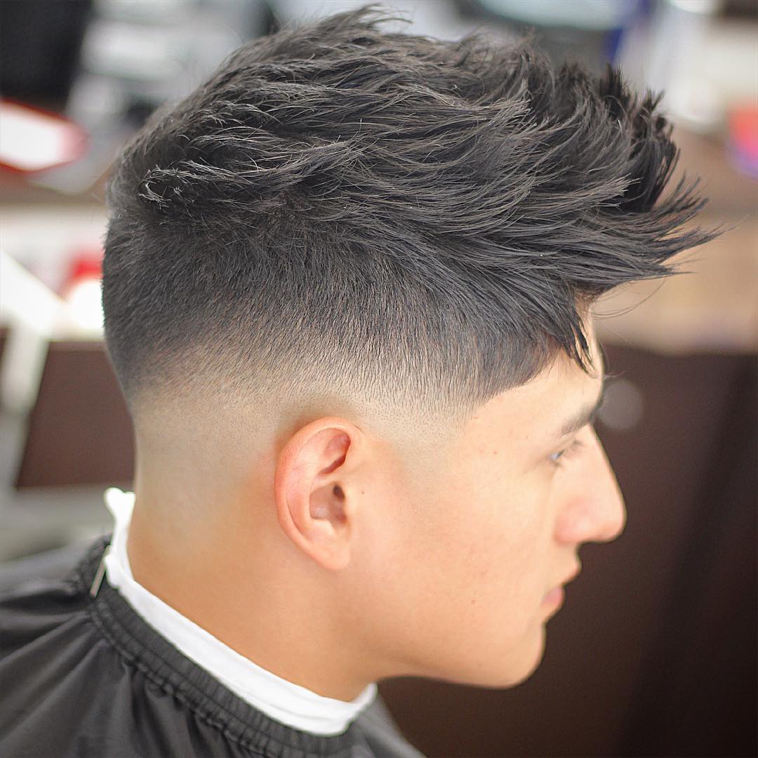 High Fade Taper