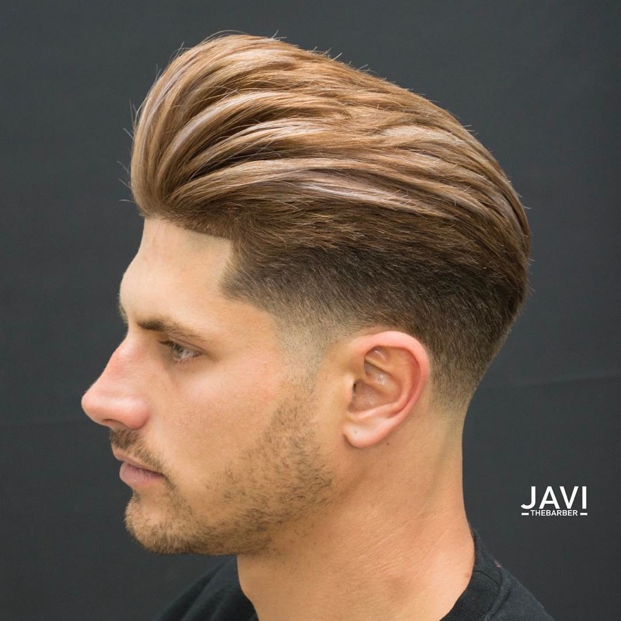 Medium Length Hairstyle  Man For Himself