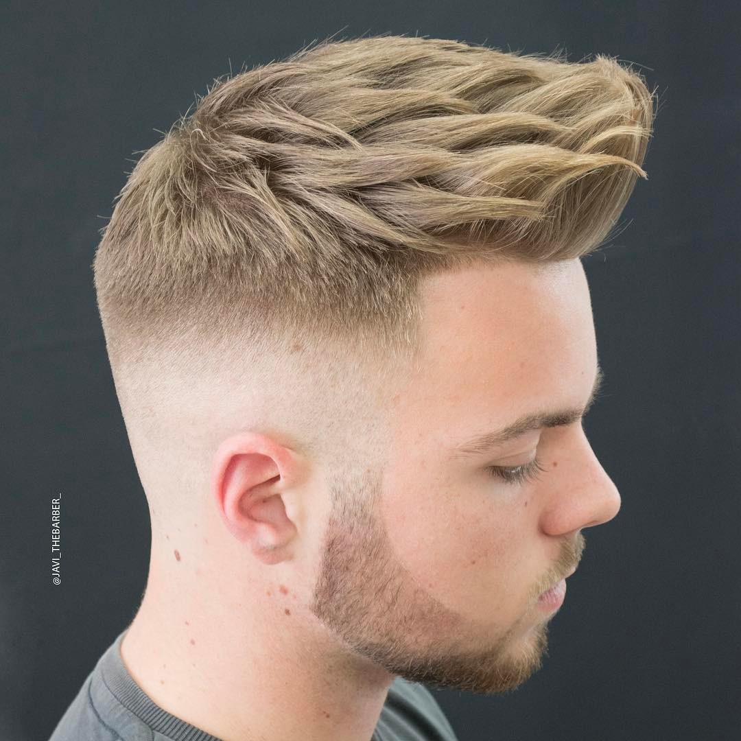 javi_thebarber_ thick hairstyle for men textured haircut