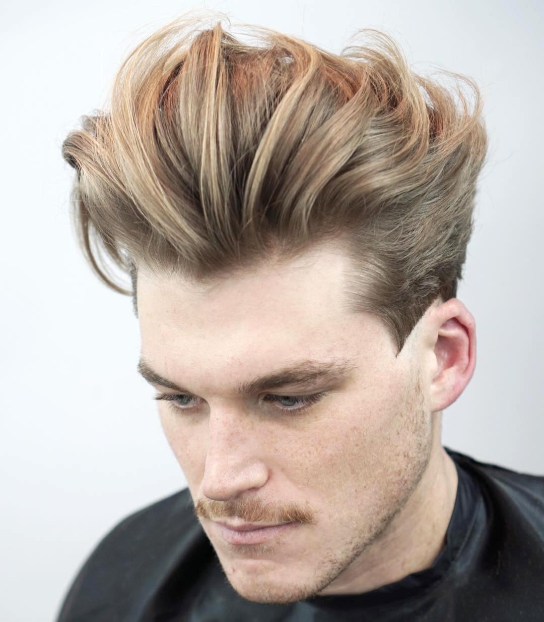 joshlamonaca long mens hairstyles 2017