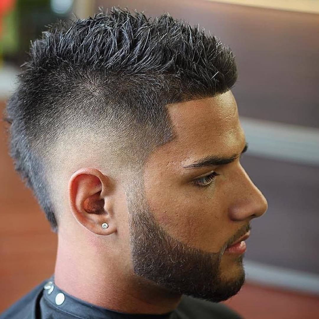 Mohawk Fade Haircuts