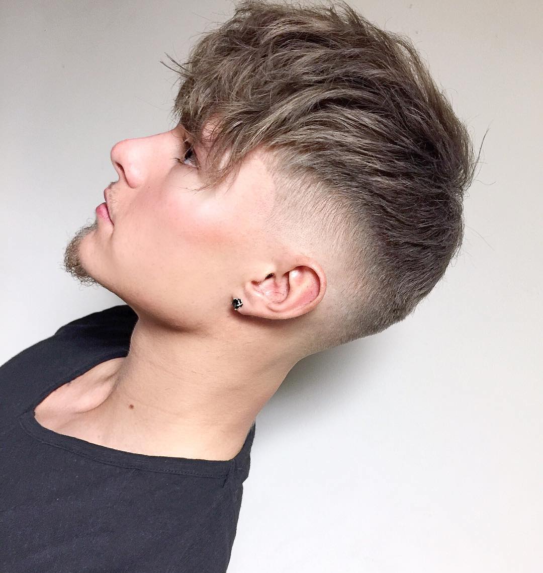 mikeyyyyyyy_ long fringe mens haircut 2017