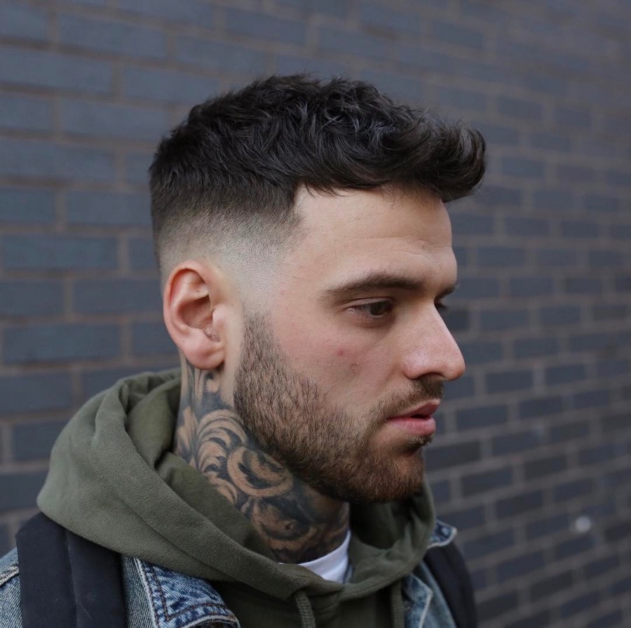 47 Mid Fade Haircut Ideas for Men Trending in 2023