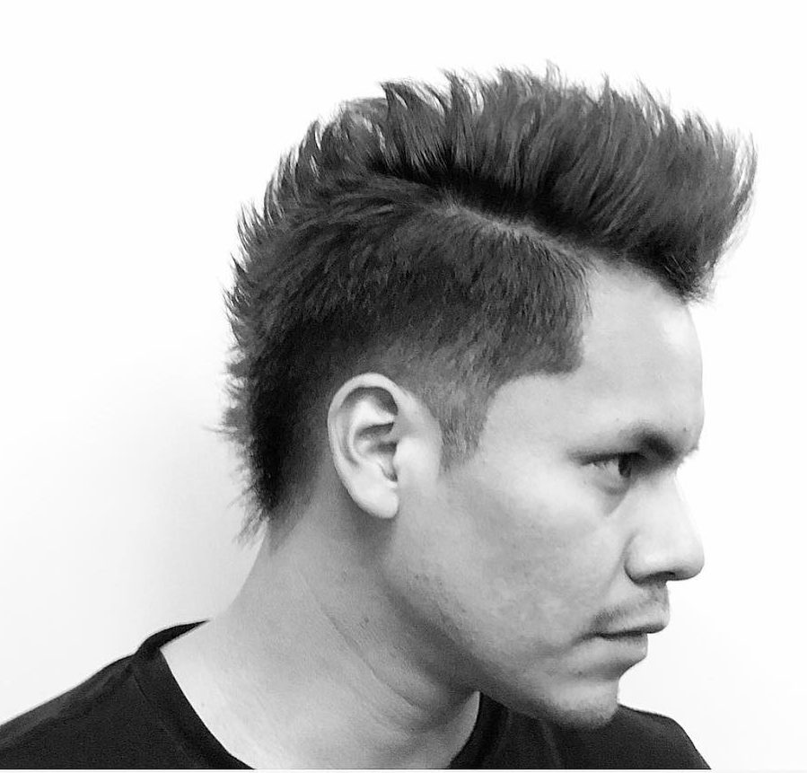 15 Mohawk Fade Haircuts 2020 Update